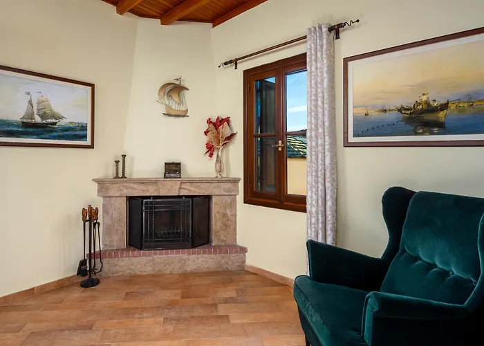 Del Capitano Tatil Evi *